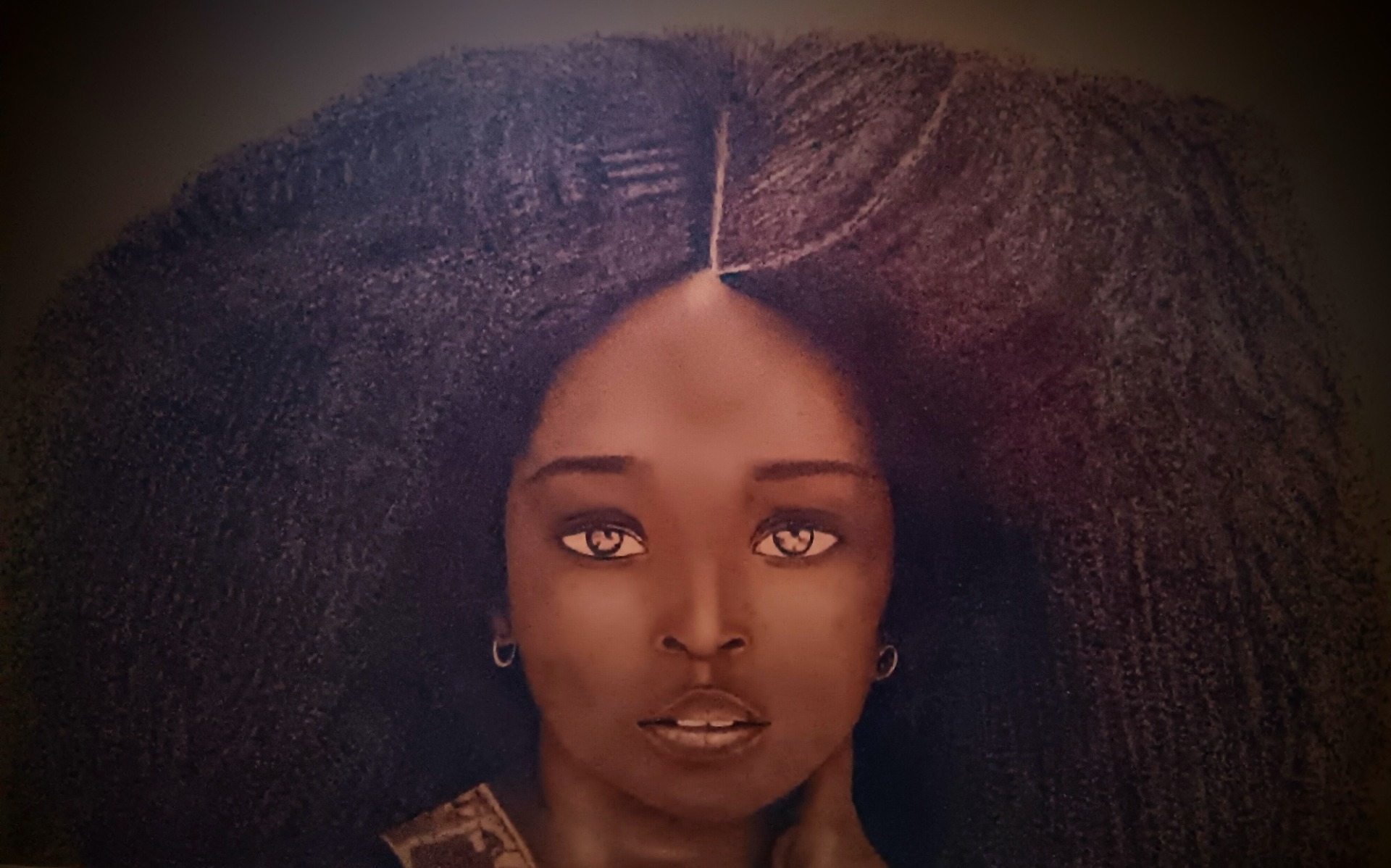 CREPUE (bois mdf) 60cmx40cm