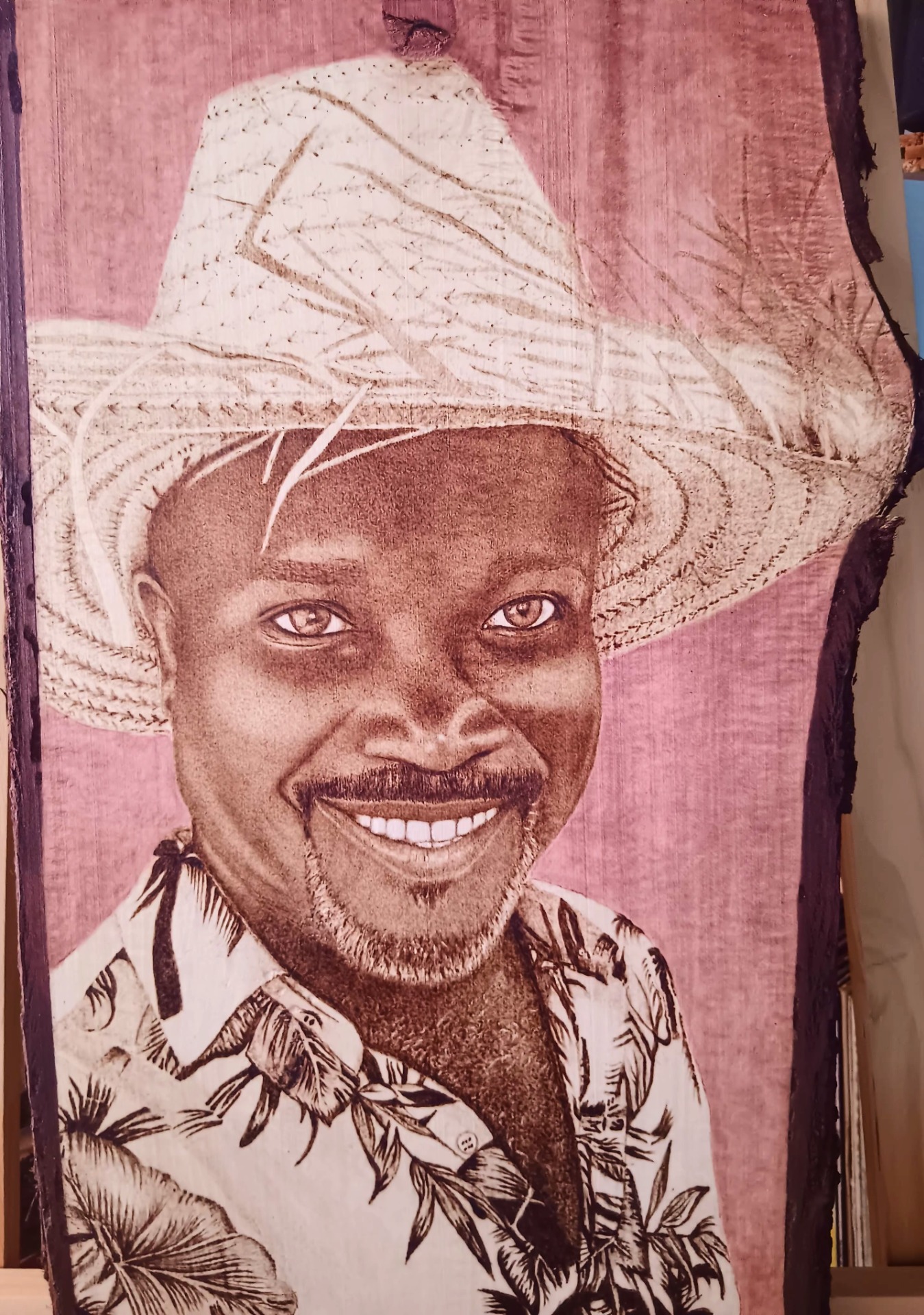 Baiano São joão, bois de poirier